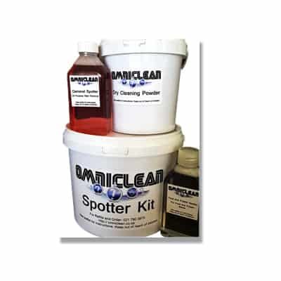 Spotter Kit carpet and upholstery cleaner